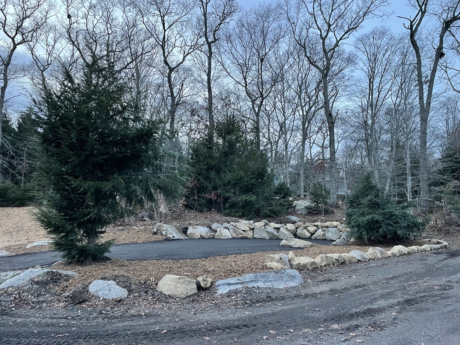 Completed property improvement work